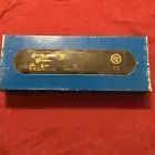 E&C SHOPS HO SCALE 50’ ATLANTIC COAST LINE BOXCAR KIT #0205 BRAND NEW!!