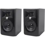 (2) JBL 305PMKII 5" Powered Studio Reference Monitor Monitoring Speakers