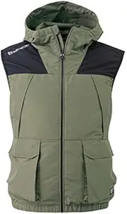 [ＶＯＬＴＣＯＯＬ] COCOS Nobuoka Gladiator Men's Air-Conditioned Fujin Clothing, Vest, Single Item, Outdoor Taste, Fan and Battery Sold Separately, Heat Protection