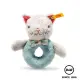 【STEIFF德國金耳釦泰迪熊】Blossom Babies Cat Grip Toy 貓咪(嬰幼兒手搖鈴)