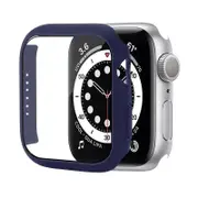 MCC For Apple Watch Ultra Gen 1/2 Case with Tempered Glass Protector 49mm [Navy]