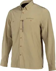 Klim Basecamp, shirt , color: Beige , size: XXL