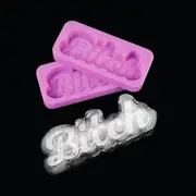 Ice Cube B*tch Mould 2 Pack
