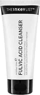 The Inkey List Fulvic Acid Cleanser 150ml, Removes Makeup, For a Healthy Looking Complexion, Fragrance Free, Suitable For All Skin Types