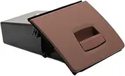 Shuogoufeng Store LHD Car Front Dashboard Left Driver Tray Storage Compartment Glove Box Compatible With B*MW Compatible With 5-Series F10 F11 M5 520i 525i 528i 530i 2010-2016(Red Brown)