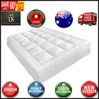 Giselle Bedding Prime Pillowtop Mattress Topper Underlay Pad Mat Cover DOUBLE