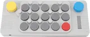 [ASHATA] Music Keyboard for Beginners, Small Portable Music Keyboard with 3.5mm Headphone Jack, Rechargeable Electronic Music Keyboard Organ Piano with Keyboard Stickers