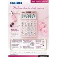 在飛比找蝦皮商城精選優惠-計算機 CASIO 卡西歐 公司貨附保卡 計算機 櫻花限定版