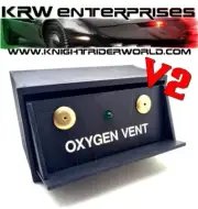 1982-1992 PONTIAC FIREBIRD KNIGHT RIDER K2000 KITT KARR OXYGEN VENT MODULE