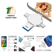 Photo Stick USB Flash Drive 512GB Memory Stick USB 3.0 High Speed Thumb Drive...