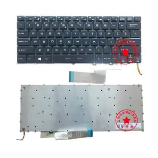 【鳳凰】適用微星 MSI GS40 GS40-6QE81FD 6QE-090UK 鍵盤 背光 維修配件    全