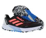 Adidas Terrex Agravic Flow 2 Womens Shoes Size 11, Color: Core Black/Turbo/Blue