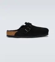[Birkenstock] Birkenstock Boston suede clogs UK 11.5 black