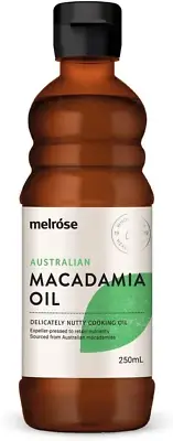 Melrose Macadamia Oil, 250 Ml