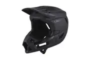 Lixada Full Face Mountain Bike Helmet Ventilation Lightweight MTB Helmet (Black)
