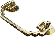 Door Handle Pure Brass Antique Furniture for Clothes Cupboard Drawer Bedside Table (Color : Brass) Brass (Color : Brass)