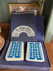 Vintage Tarot TAROCCHI FRANCO GENTILINI Full Deck, 1975
