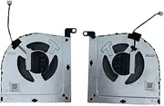 Laptop Cooling Fan for Leno/vo LOQ 16IRH8 82XW LOQ 15IRH8 82XV GeekPro G5000 IRH8 CPU GPU Cooler Radiator DC5V/DC12V 0.5A New(CPU GPU DC5V)
