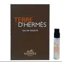 在飛比找蝦皮購物優惠-HERMES愛馬仕 大地男性淡香水2ml