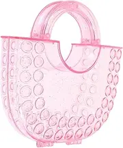 [GETAJGHSD] Cute Handbag DIY Jewelry Organizer Adorable Plastic Coin Purse for Versatile Storage Bag for Birthdays Christmas and Everyday Use Lovely Present