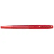 Pilot Super Grip G Ballpoint Stick Pen 1mm Red
