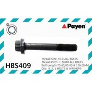 Payen Cylinder Head Bolt Set - HBS409