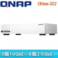 在飛比找蝦皮購物優惠-【領券9折】QNAP 威聯通 QHora-322 新世代 3