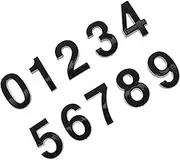 HOUDERCO 1set Self Adhesive Door Numbers Durable for Mailboxes Offices Hotels and More Professional Clock Replacement Numbers Easy to Install 10pcs