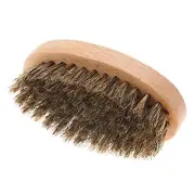 Men’s Beard Brush & Mustache Comb Set – Oval Facial Hair Grooming Tool