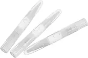 Baluue 3pcs Hair Clipper Oil Professional Lubricating Oil for Hair Cutting Scissors Pet Grooming Trimmers Optimal Maintenance for Smooth Operation Surface Cleaning