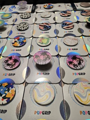 PopSockets Lot Of 50***Plus Bonus Mag Safe Grip/Stand PopSocket***New!