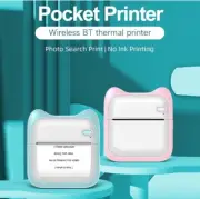 Student Mini Thermal Printer A31 Label Photo Material Bluetooth Children Printer