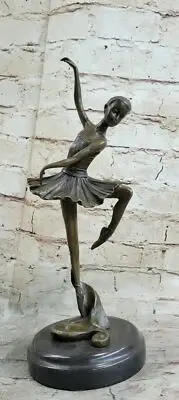 Bronze Sculpture DEAL Tribute To Degas Little Ballerina Masterpiece Statue Sale