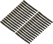 Veemoon 50 Pcs VIP Wristbands Custom Cloth Bands for Concerts Parties and Events Unique Identity Access Bands for and Personal Style