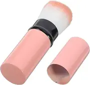 Beavorty Large Makeup Brush Set Retractable Eyeshadow Retractable Brush Easy to Clean High-class Design for Foundation Bronzer Shimmer Random