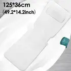 Full Body Bath Cushion Bath Pillow for Head and Neck Rest Bathtub Pillows Zhojx