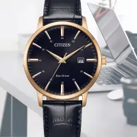 在飛比找Yahoo奇摩購物中心優惠-CITIZEN星辰 光動能簡約手錶 40mm/BM7462-