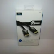 Radio Shack 4 Foot High Speed HDMI Cable Ethernet Gold-plated Braided Mesh New