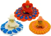 Laddu Gopal Ji Woolen Dress Size 2 for Krishna ji Bal Krishna Winter Poshak 3 PC