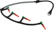 XEDLAMP Twilight Garage Injector Fuel Return Leak Off Pipe BK2Q-9K022-AF 9801197080, for Transit Mk7 Mk8 FWD 2.2 TDCi Boxer Relay 2.2 HDI Ducato 2.2 D Car Fuel Return Hose