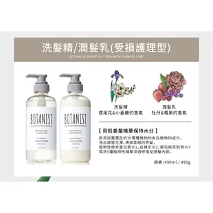 BOTANIST New植物性洗髮精補充包(清爽柔順型) 青蘋果&玫瑰 425ml