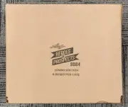2024 Leaf Heroes & Prospects Football Hobby Jumbo 8 Box Case