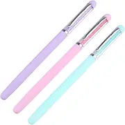 FRCOLOR Diy Dotting Pen Set 3pcs Nail Art Tools Rhinestones Picker Nail Point Pen Salon Home Use
