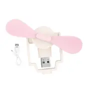 Mini Camping Fan Portable Multifunctional Creative Cute Personal Fan USB for