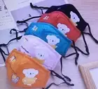 Reusable Children Face Mask with 2 filter