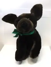 BBOT BAILEY Chocolate lab labrador dog plush irish NWT vintage Russ Berrie 4479