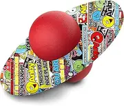Anby Pogo Ball for Kids & Adults Up to 200lb, Balance Coordination Bouncing Pop Ball Cool Fun Challenging Fidget Toys Gifts for Boys Girls