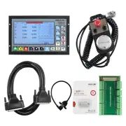 4 Axis 500KHz Offline System DDCS V4.1 PLC CNC Machine Controller+ Handwheel MPG