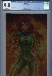 Faro #1 (2020) Hooligans CGC 9.8 Jamie Tyndall Phoenix Metal variant