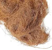 100 Grams Natural Organic Coconut Husk Silk, Coco Coir Fiber, Organic Pure Coconut Husk Fiber, Greenery Covering Coconut Fiber for Pot Plant Carnivorous Plants for Pot Plant Carnivorous Plants